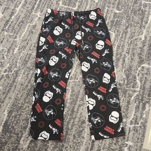 Star Wars Pajama Pants XL